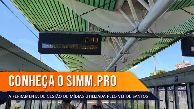 Conheça o SIMM.PRO: A ferramenta de gestão de mídias utilizada pelo VLT de Santos