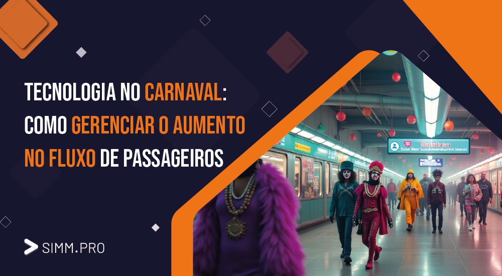 Tecnologia no Carnaval: Como Gerenciar o Aumento no Fluxo de Passageiros